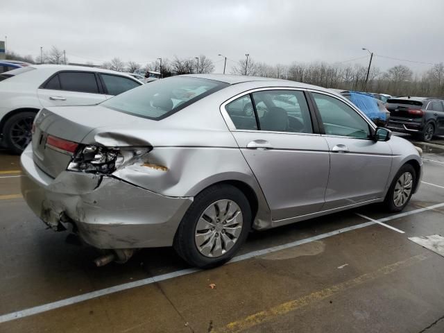 2012 Honda Accord LX