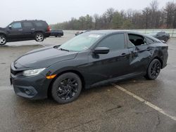Salvage cars for sale from Copart Brookhaven, NY: 2018 Honda Civic EX