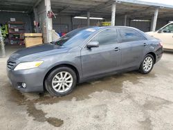 Salvage cars for sale at Fresno, CA auction: 2011 Toyota Camry SE