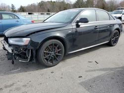 Salvage cars for sale from Copart Assonet, MA: 2014 Audi A4 Premium Plus
