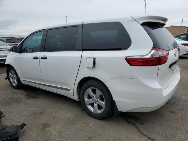 2017 Toyota Sienna