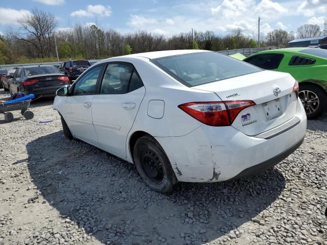 2016 Toyota Corolla L