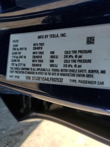 2020 Tesla Model 3