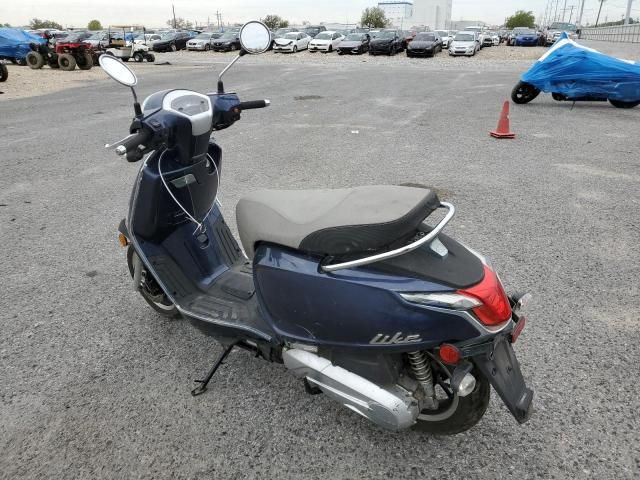 2018 Kymco Usa Inc Like 150