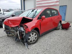 Nissan salvage cars for sale: 2010 Nissan Versa S