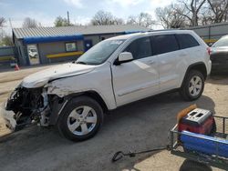 Salvage cars for sale from Copart Wichita, KS: 2012 Jeep Grand Cherokee Laredo