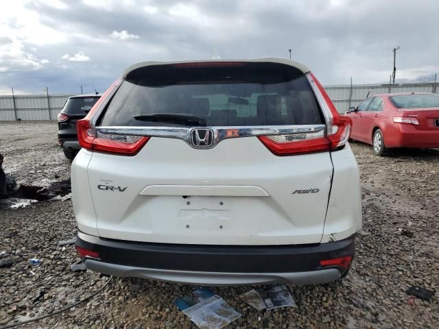 2017 Honda CR-V EXL