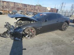 Maserati salvage cars for sale: 2014 Maserati Granturismo S