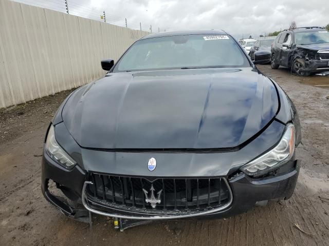 2014 Maserati Ghibli S