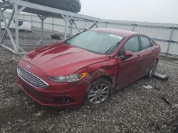 Salvage cars for sale at Earlington, KY auction: 2017 Ford Fusion SE
