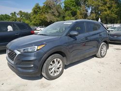 Hyundai Tucson Limited salvage cars for sale: 2021 Hyundai Tucson Limited