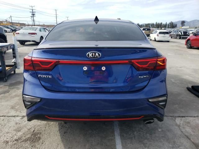 2020 KIA Forte GT Line