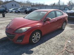 Mazda 3 S salvage cars for sale: 2010 Mazda 3 S