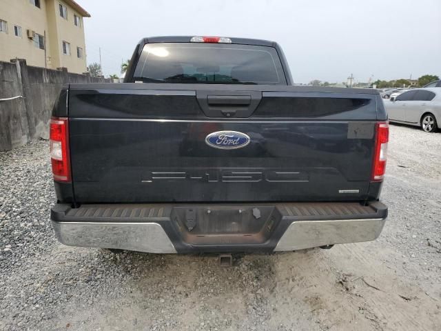 2018 Ford F150 Supercrew