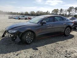 Salvage cars for sale from Copart Byron, GA: 2020 Hyundai Sonata SEL Plus