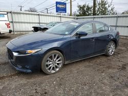 Salvage cars for sale at Hillsborough, NJ auction: 2021 Mazda 3 Preferred