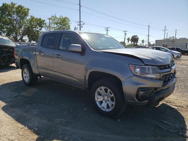 2021 Chevrolet Colorado LT