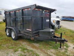 Salvage trucks for sale at Fresno, CA auction: 2018 Fstr Trailer