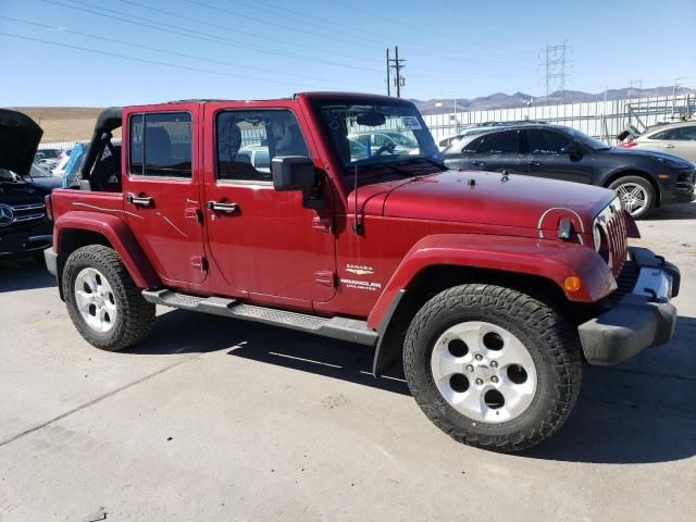 2013 Jeep Wrangler Unlimited Sahara