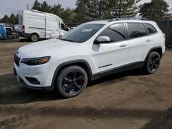 Salvage cars for sale from Copart Denver, CO: 2020 Jeep Cherokee Latitude Plus