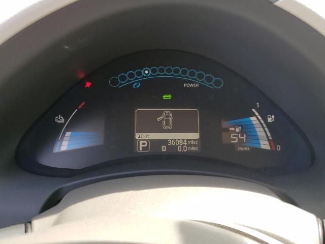 2012 Nissan Leaf SV