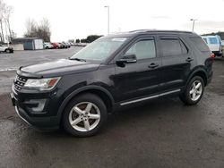 Ford Explorer salvage cars for sale: 2016 Ford Explorer XLT