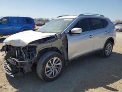 Salvage cars for sale from Copart Kansas City, KS: 2015 Nissan Rogue S