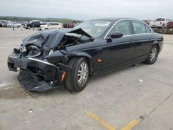 Salvage cars for sale at Grand Prairie, TX auction: 2005 Jaguar S-Type