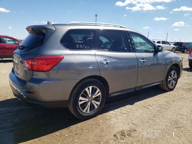 2019 Nissan Pathfinder S