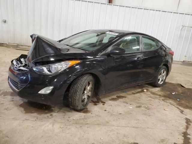 2012 Hyundai Elantra GLS