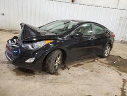 Salvage cars for sale at Lansing, MI auction: 2012 Hyundai Elantra GLS