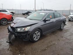 Salvage cars for sale from Copart Greenwood, NE: 2015 Honda Accord LX