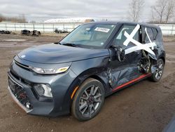 KIA Soul salvage cars for sale: 2020 KIA Soul GT Line