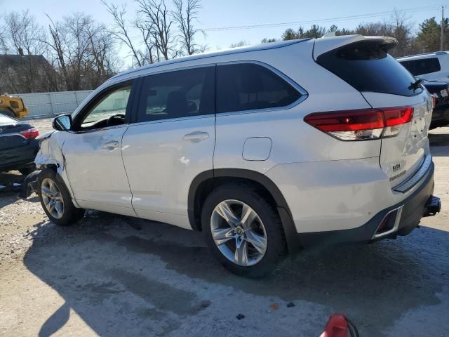 2017 Toyota Highlander Limited