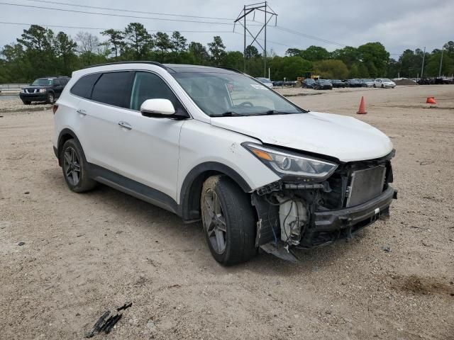 2017 Hyundai Santa FE SE Ultimate