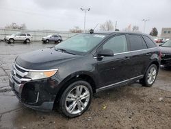 Salvage cars for sale at Littleton, CO auction: 2011 Ford Edge Limited