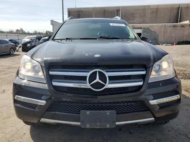 2012 Mercedes-Benz GL 450 4matic