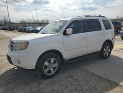 Salvage cars for sale at Fort Wayne, IN auction: 2009 Honda Pilot EXL