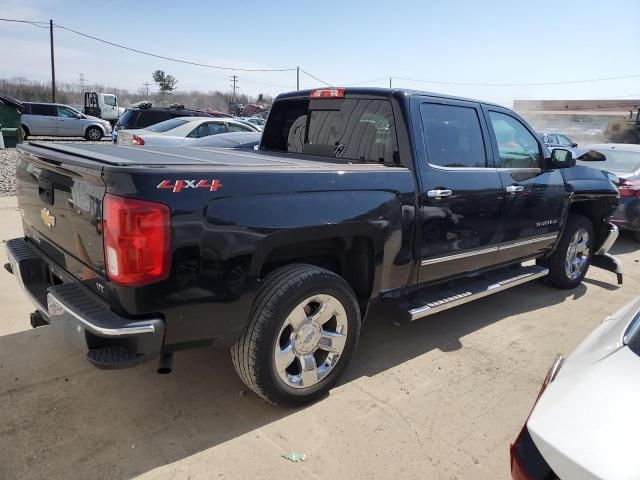 2018 Chevrolet Silverado K1500 LTZ