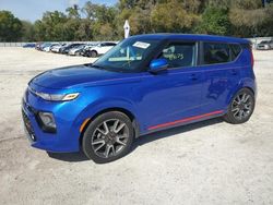 Salvage cars for sale from Copart Ocala, FL: 2020 KIA Soul GT Line