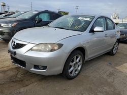 Salvage cars for sale at Chicago Heights, IL auction: 2009 Mazda 3 I