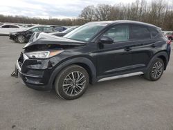Salvage cars for sale from Copart Glassboro, NJ: 2020 Hyundai Tucson Limited