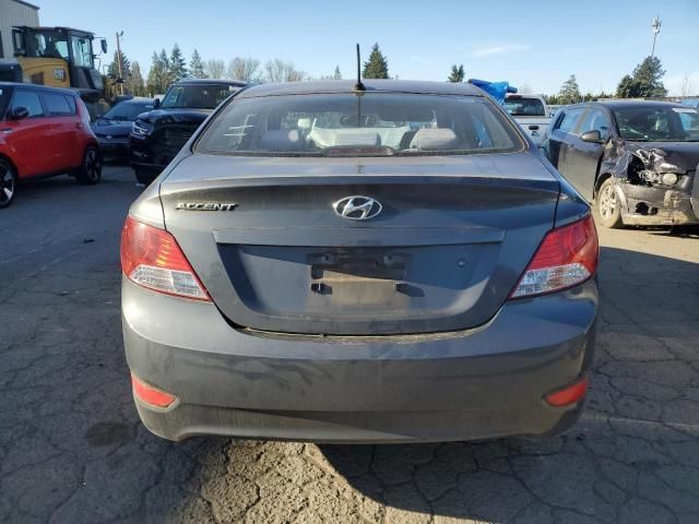 2012 Hyundai Accent GLS