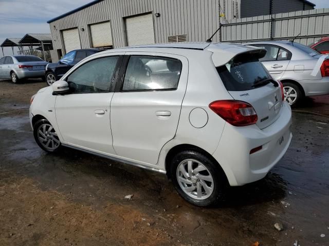 2017 Mitsubishi Mirage SE