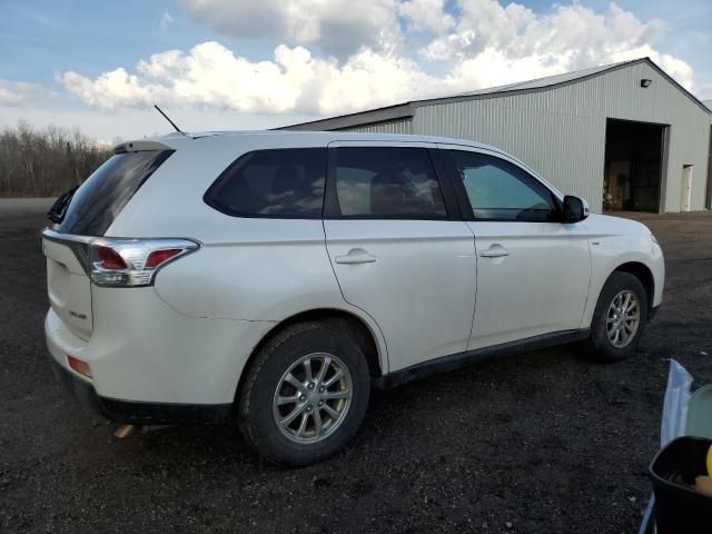 2014 Mitsubishi Outlander SE