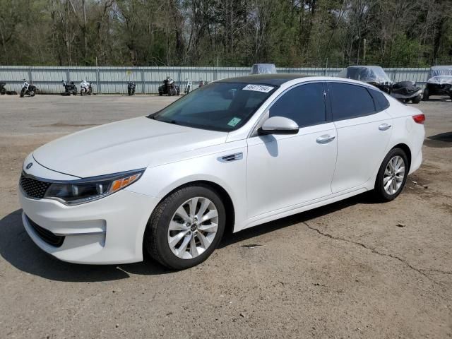 2016 KIA Optima EX