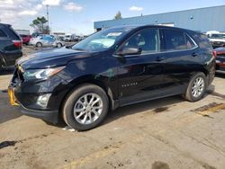 Salvage cars for sale from Copart Woodhaven, MI: 2020 Chevrolet Equinox LT