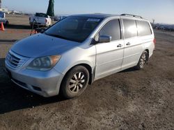Salvage cars for sale at San Diego, CA auction: 2010 Honda Odyssey EXL
