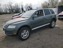 Volkswagen Touareg Vehiculos salvage en venta: 2004 Volkswagen Touareg 4.2