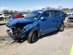 Salvage cars for sale at Florence, MS auction: 2020 Hyundai Tucson Limited